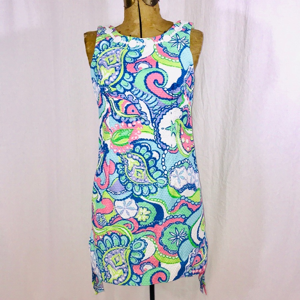 Lilly Pulitzer Conch Republic Dress